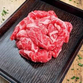 한우 1등급 냉동  불고기용 200g 3팩