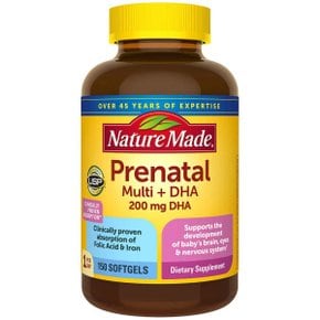 직구) 임산부 영양제 프리네이탈 Prenatal DHA 150정