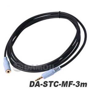 연장 케이블 ST CABLE PC용품 네트워크 DA-STC-MF-3mStereo 3m X ( 2매입 )