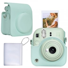 [Aenllosi FUJIFILM instax mini 12  11 INS MINI 12 전용 수납 케이스] 호환품 체키 인스턴트