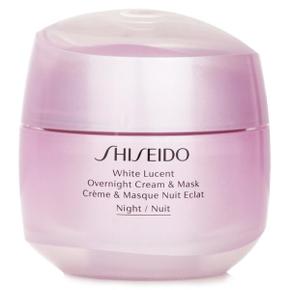 시세이도 화이트 루센트 오버나이트 크림 마스크 75ml