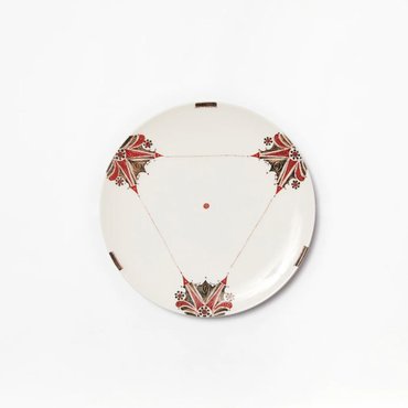 피숀 [Paravicini(파라비치니)]SAMARCANDA Dessert Plate