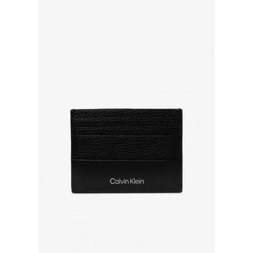 Calvin Klein 5069879 Calvin Klein SUBTLE MIX CARDHOLDER UNI - Wallet black