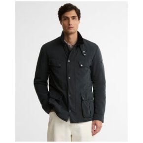 남성 블랙 B.Intl 90th Anniversary Duke 캐주얼 자켓(URJU6F034BK)