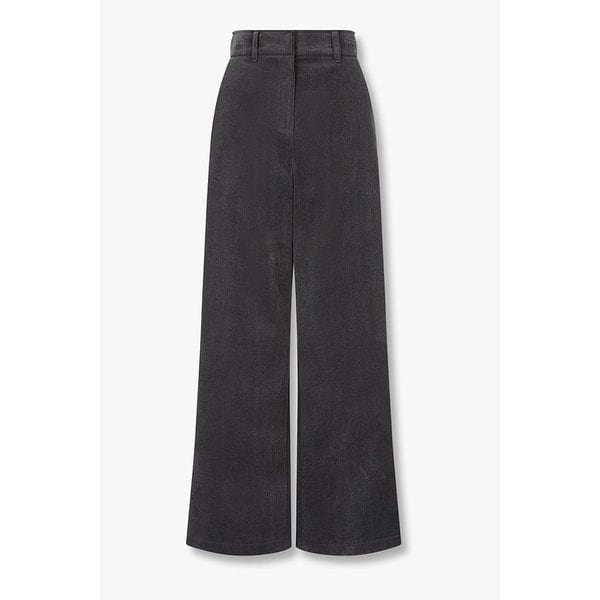 코듀로이 세미 와이드 핏 팬츠 7115430X04170