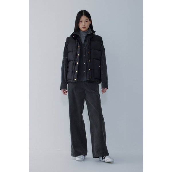 코듀로이 세미 와이드 핏 팬츠 7115430X04170