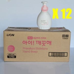 아이깨끗해 PM 폼 핸드숍 450ml 12개1box