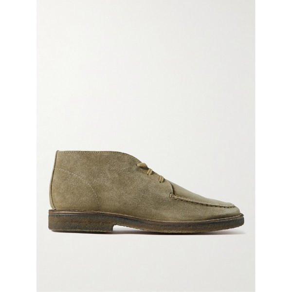 드레익스 크로스비 스웨이드 척카 부츠 1647597309963488