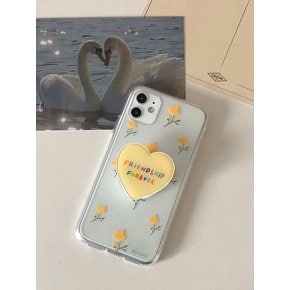 Freesia case  (Jelly/Jelly hard case)