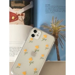 Freesia case  (Jelly/Jelly hard case)