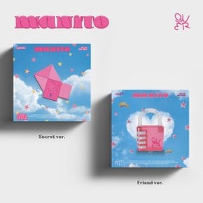 [CD][랜덤]Qwer - 미니 1집 [Manito] / Qwer - 1St Mini Album [Manito]