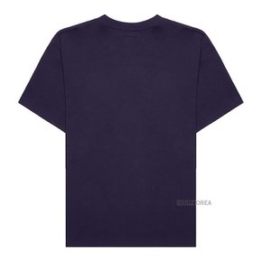 SS25 남성 숏슬리브 크루넥 티셔츠 QV433B EGGPLANT _SSG