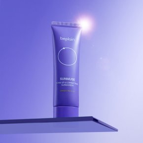 선뮤즈 톤업 앤 코렉팅 선크림 50ml (+10ml+선2종샘플 증정)