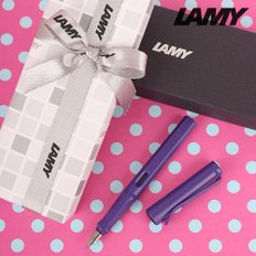 LAMY 라미  사파리 만년필 캔디바이올렛 무료각인