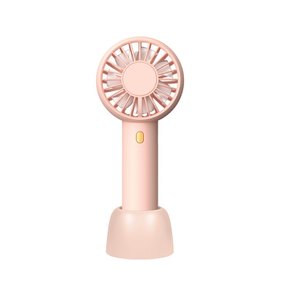 휴대용 미니 선풍기 / 듀얼팬 핸디팬 핑크