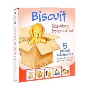 [영어원서] Biscuit Take-Along Storybook Set : 픽쳐리더스 5종 Box Paperback