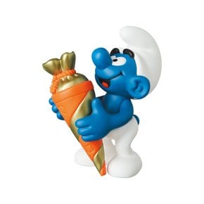 UDF The Smurfs SERIES 1 SMURF with SURPRISE CONE