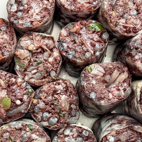 전통고기순대 500g + 찹쌀고기순대 500g