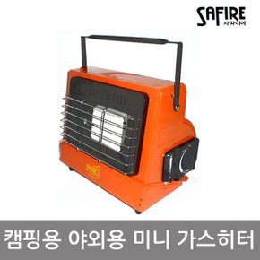 국내산 휴대용 가스히터 SF-9000 K - SF-9000 사파이어 홍진테크 사파이어 국내산 휴대용 가스히터