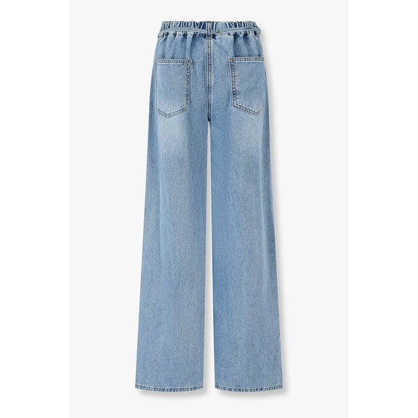 [부산점] 보브)) 벨트 포인트 와이드 데님 팬츠 (7126255100)