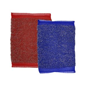 철심수세미 15x10cm/스폰지 스펀지 주방청소 설거지