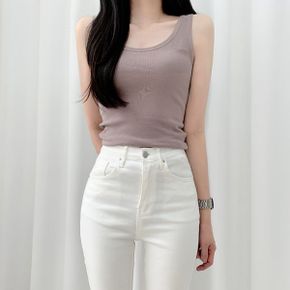 여성용 스판 롱 기본 나시_P327607766