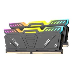 [서린공식] GeIL DDR5 6000 CL38 POLARIS RGB 그레이 패키지 32GB(16Gx2)