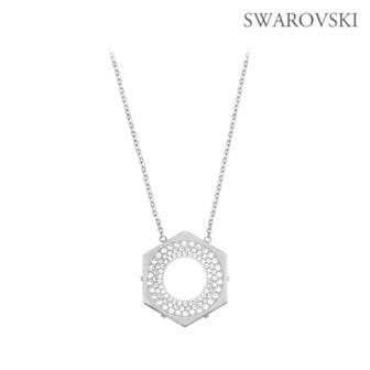 스와로브스키 스와로브스키 볼트 실버 목걸이 5096635
