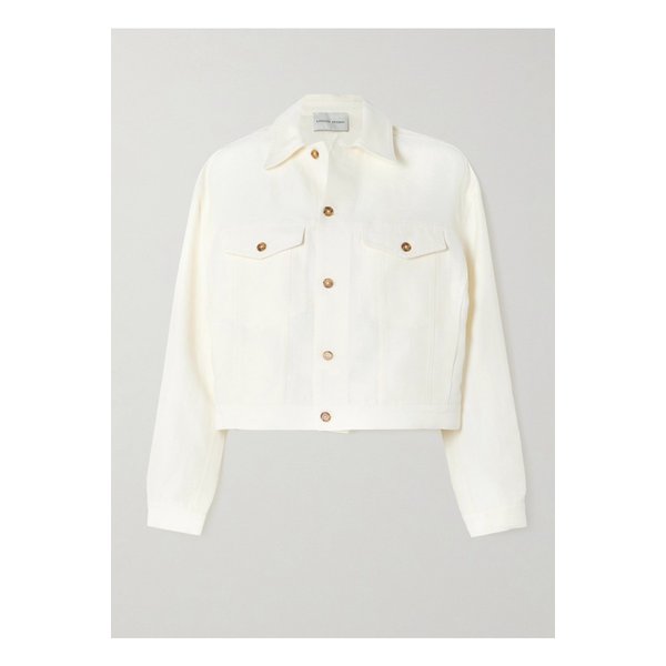 루루 드 시종 케리아 두피오니 재킷 아이보리 1647597325018680