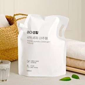 마다생활 세탁세제 내추럴(1,000ml)