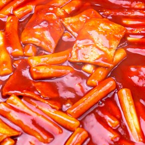 맥도 신씨네 빨떡 685g 부산식 매콤달콤 떡볶이