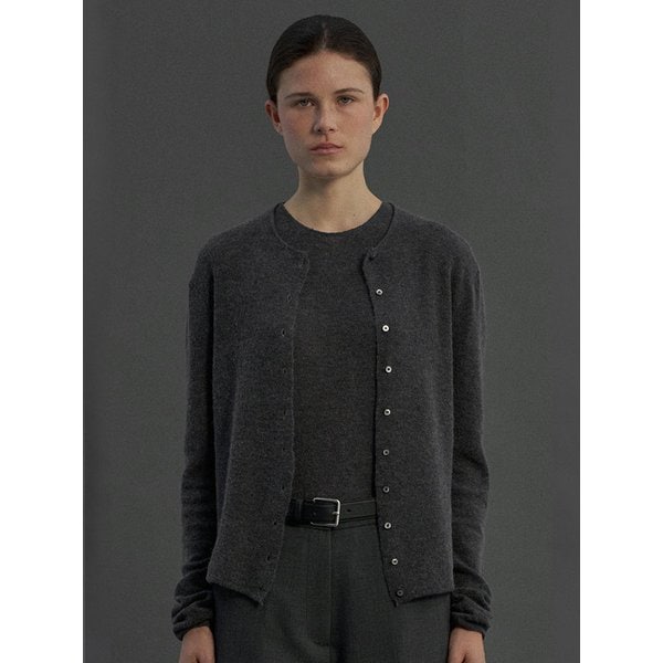 Alpaca cardigan (3colors)