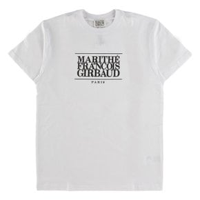 마리떼 CLASSIC LOGO TEE 1MG24CTS101 WHT