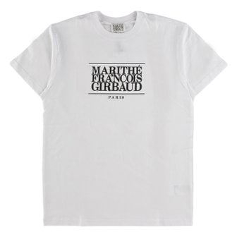 마리떼프랑소와저버 마리떼 CLASSIC LOGO TEE 1MG24CTS101 WHT