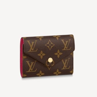 LOUIS VUITTON 여성 반지갑 빅토린 월릿 푸시아 모노그램 M41938 1483861 866630320