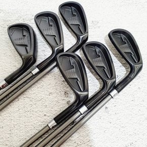 CORSA DC 블랙 한정판 아이언 세트 스틸파이버 H투어 전스펙 (6iron)