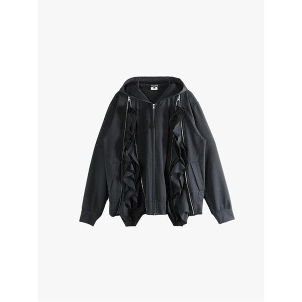 26SS 꼼데가르송 후드 티셔츠 PQ T030 S26 1 BLACK DOM