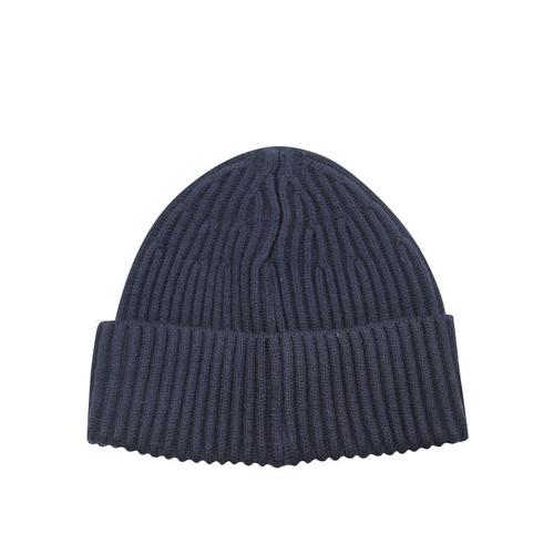 스톤 아일랜드 풀 립 RWS 컴퍼스 로고 패치 울 비니 L2S15N100002S00C3 V0020 BLU