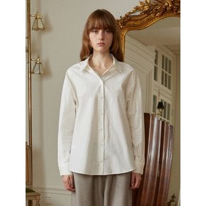 CLASSIC LINE BASIC SHIRT_WHITE