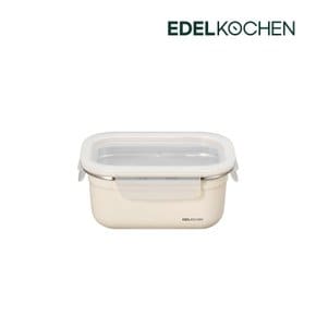 에델코첸 스텐 클린락 직사각 460ml (아이보리)