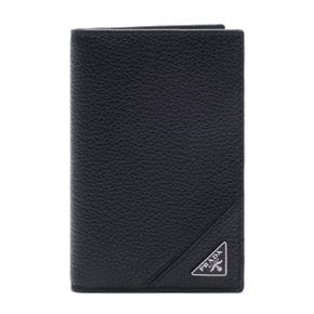 [부산점] [프라다] 25FW 남성 비텔로 삼각로고 카드지갑 (2MC101 2CB2 F0002 25F)