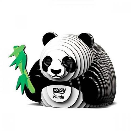Panda 입체퍼즐 종이만들기 유아 어린이퍼즐 종이모형 만들기 페이퍼크래프트