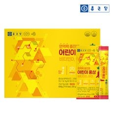 어린이홍삼(홍삼스틱젤리/10포X3EA) 3세트