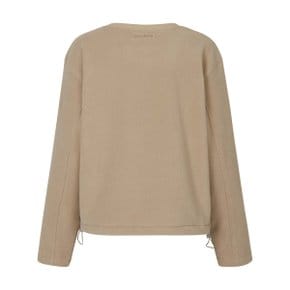 MICRO FLEECE FIELD TRIP PULLOVER_Beige