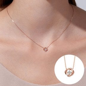 [로즈몽] 14K 목걸이(1부다이아몬드) RS1197