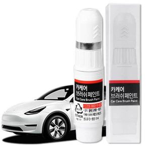 테슬라 붓펜 PBSB 제트블랙 문콕 도색 휠복원