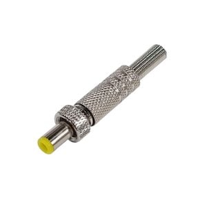 DC 제작용 커넥터 나사 잠금 전원 플러그 스프링 잭 5.5x2.1-2.5mm SDP101