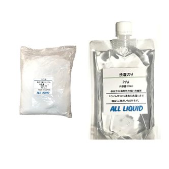  붕사 50g 김칫국물 300ml PVA 세트 슬라임 만들기에 최적