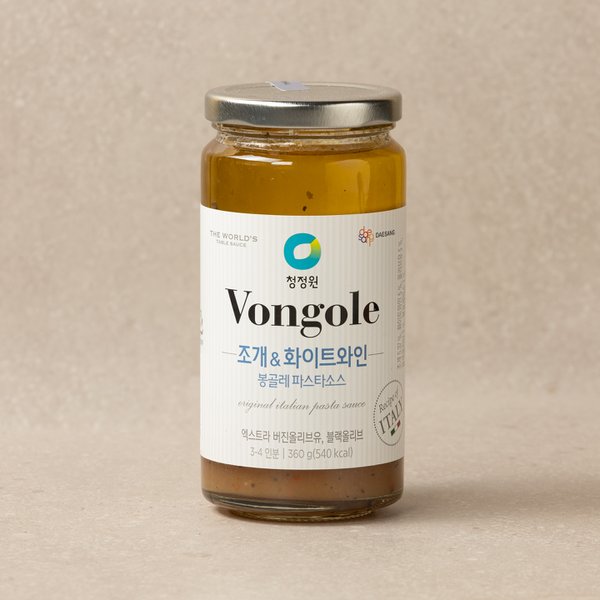 봉골레 파스타소스 360g