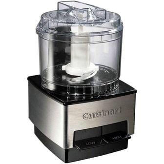  영국 쿠진아트 푸드프로세서 Cuisinart Mini Chopper and Food Processor 600ml Capacity 스테인